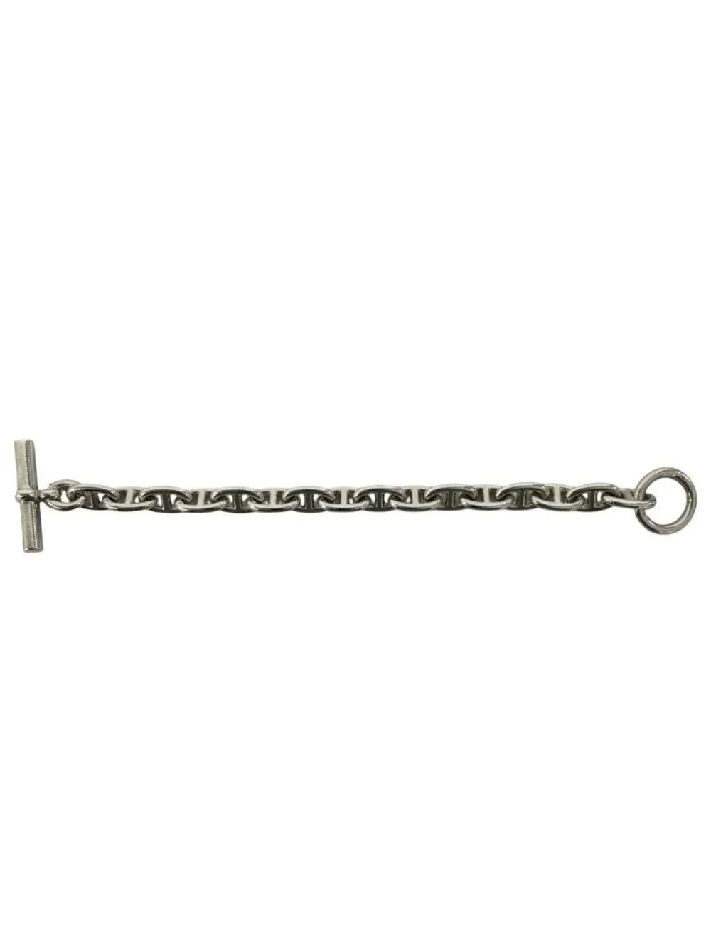 Hermes Chaine D'Ancre MM 16 Top Bracelet Martin Margiela Era 925 Sterling Silver